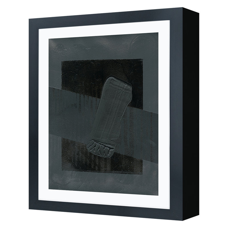 Exposition 4 Print by Ngo, PC, Black Framed, 18" H x 14" W
