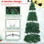 Sapin de Noël artificiel vert 9 pi