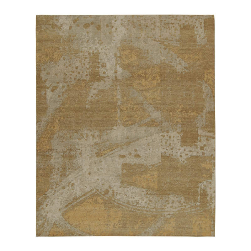 One-of-a-Kind 8’1” X 10’ Hand Knotted Area Rug