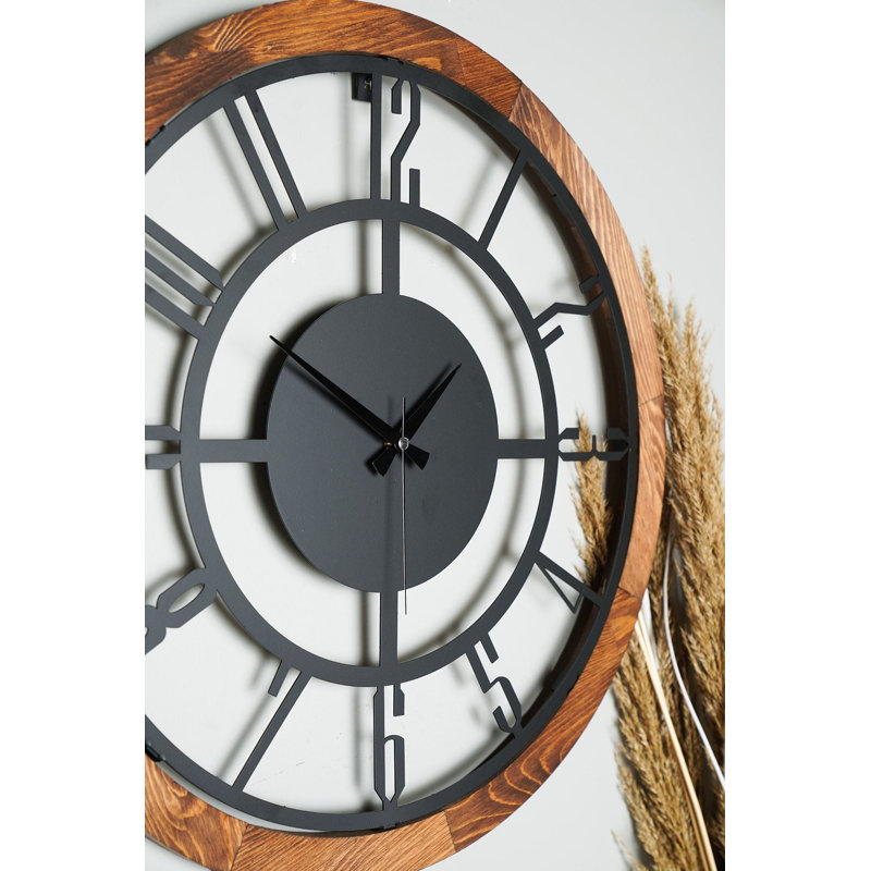 Amarmula Metal Wall Clock