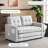 Learco Upholstered 53.54'' Sleeper Sofa-1593744778