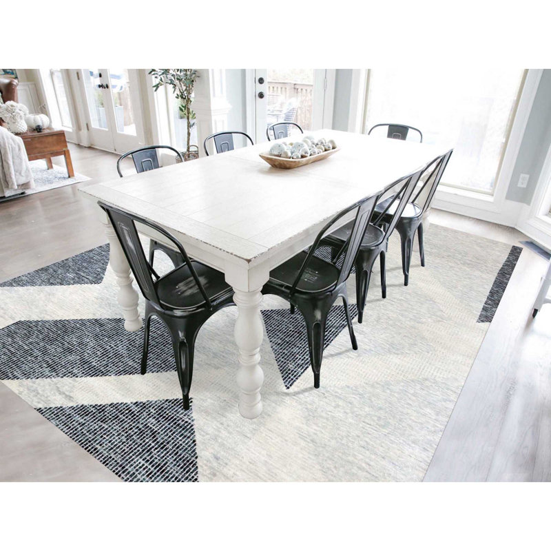 Tapis art déco en laine noué à la main gris 9 pi 1 po x 12 pi 1 po 975236F40ECC491FA5AE4360606284FB