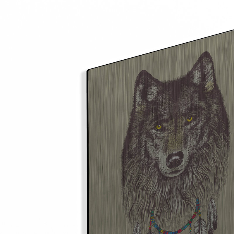 «Wolf Dreams» par Rachel Caldwell, H 16 po x l 12 po