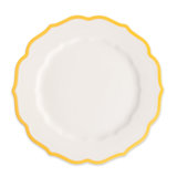 Stella Marigold Scalloped Dinner Plate