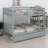 Space-Saving Bunk Bed Featuring Storage Drawers, Easy Conversion To Separate Beds, And Protective Rails-1011816767