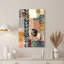 Art mural sur toile Botanical Leaf Collage-133059967