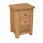 Latimer 45 cm W Bedside Table