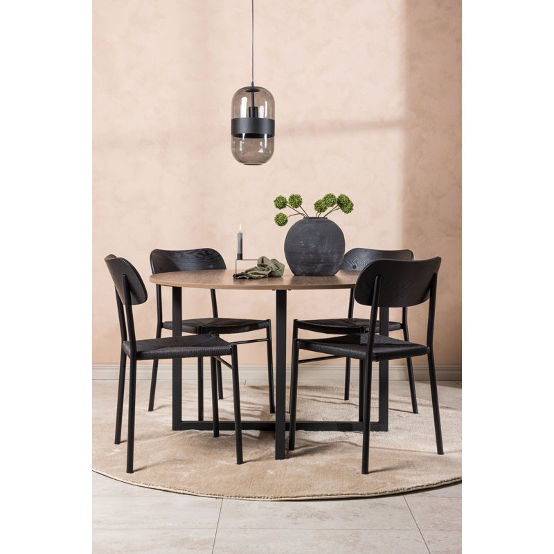 Brannon 4 - Person Dining Set