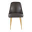Chaise d'appoint rembourrée en velours Stanca-79064784-79064785