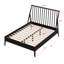 Grand lit plateforme en bois avec tête de lit 46,5 po-1340869946