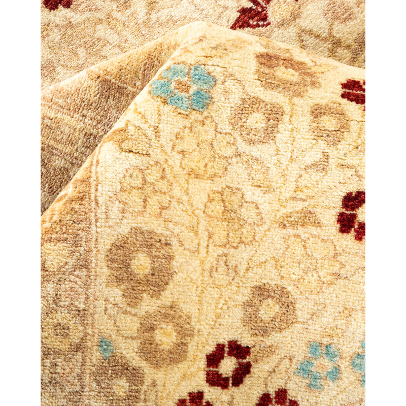 Classic One-of-a-Kind 8' 3" X 10' 3" Hand Knotted Area Rug