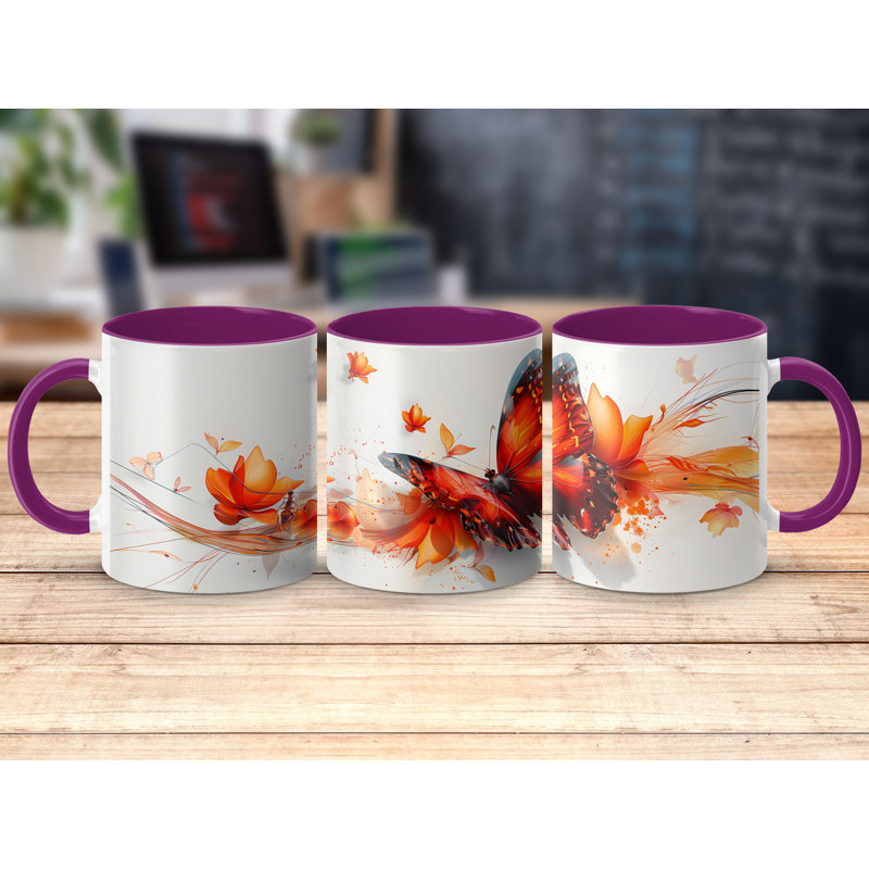 Mug, Purple