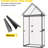 3 ft. W x 1 ft. D Solid Wood Storage Shed-1542263468