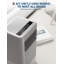 Climatiseur portatif 10000 BTU 3-en-1 climatiseur portatif avec télécommande et ensemble de fenêtre refroidissant jusqu'à 420 pieds carrés pour la maison / bureau / dortoir gris