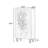 Household storage cabinet multifunction wardrobe