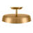 Solene LED Semi-Flush Mount in Champagne Bronze