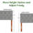 Adjustable Height Upholstered Headboard,Foldable Queen LightGrey-1208820230-1208820232