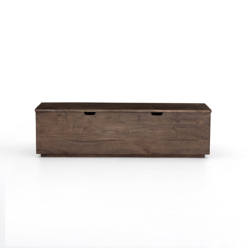 Duncan Accent Trunk, Aged Brown