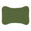 Tapis gris anthracite olive - 1 pièce