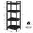Etagere 3/4/5 Shelves Bookcase, Small Bookshelf for Living Room, Bedroom or Bathroom-2080242385-2057289417
