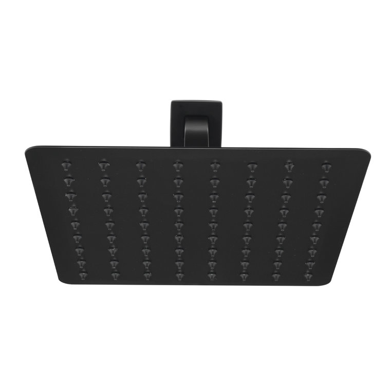 1-Spray Patterns With 2.5 GPM 8 In. Wall Mount Fixed Shower Head