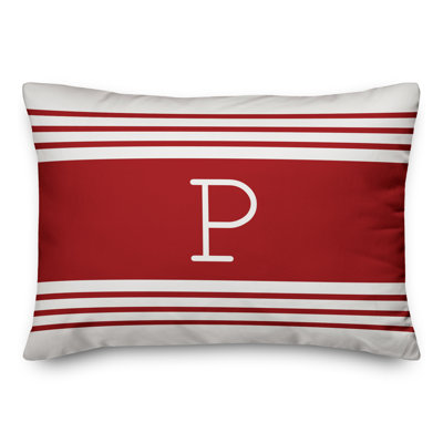  Coussin monogramme