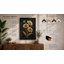 Sunflowers in Gold Botanical - Framed Print-1387792016-1387792018
