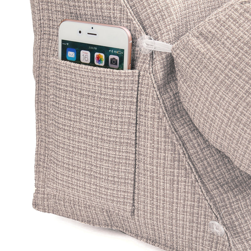 Coussin de dossier d’extérieur, Ivoire