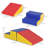 Soozier 2 Piece Climb And Crawl Activity Play Set Soft Secure Foam Playset For Toddler Preschooler Indoor Play Equipment Baby Learning Toys Multicolor