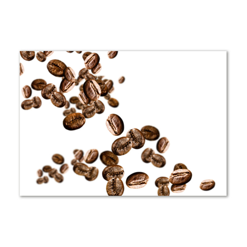 Coffee Beans - No Frame Print on Canvas