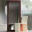 Rectangle Fabric+Solid Wood Full Length Mirrors