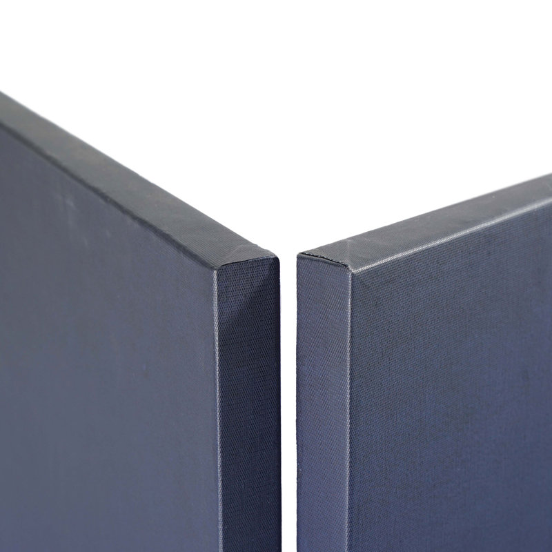 Cloison pliante double face en toile l 63 po x H 70 po Margerie, Pont de Brooklyn