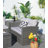 Amanda 7-Person Wicker/Rattan Outdoor Seating Group with Cushions