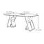 Sintered stone rectangle dining table-115733924-115733925