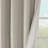 Printed Heathered Blackout Grommet Top Curtain Panel-102559855-111860575