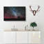 Stars Above A Lone Tree - Wrapped Canvas Painting-56639442