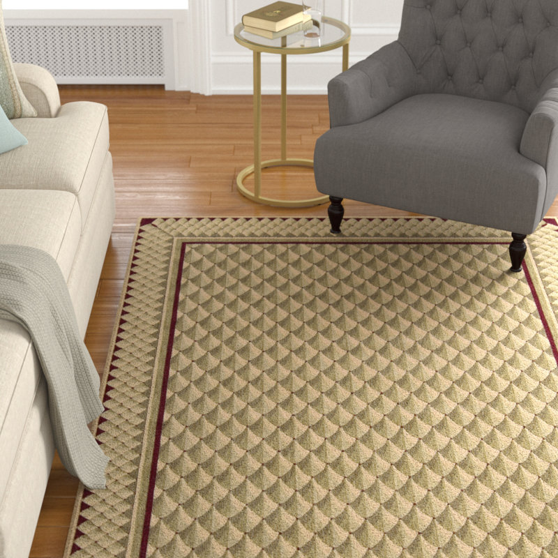 Bryn Wool Geometric Indoor Rug, Rectangle 8'3" x 11'3"