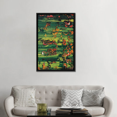 « mowgli », reproduction sur toile