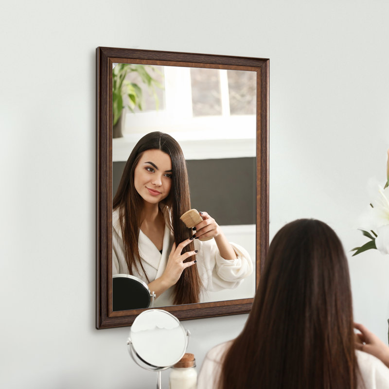 Midgegooroo Flat Mirror, 40" H x 28" W