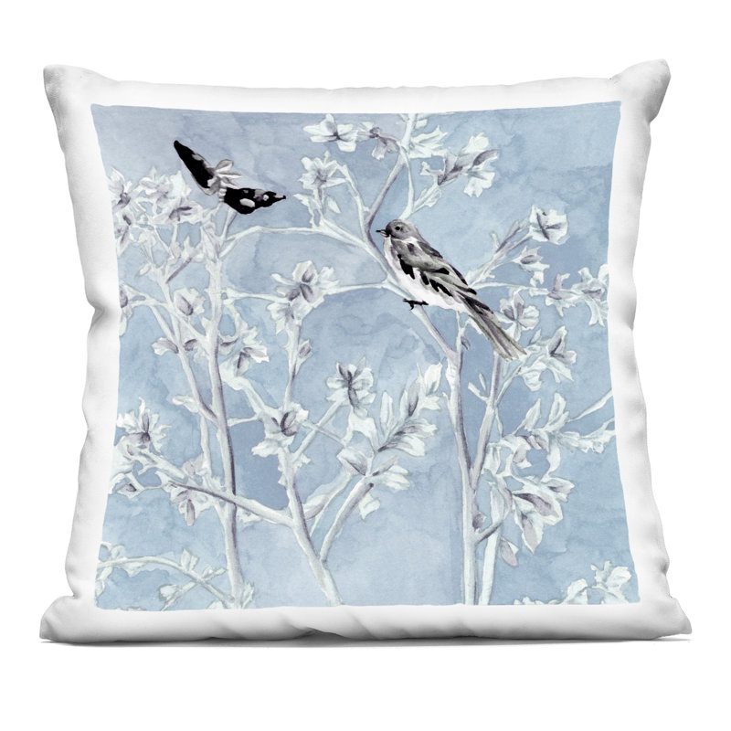 Coussin Minted Serenity pair, imprimé par Melissa Wang