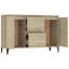 Wall Shelf 102x30x29 cm Engineered Wood-2021674