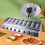 Barbecue au gaz de comptoir portatif à 8 brûleurs YXSUN l 40,94 po x P 15,7 po YXSUN