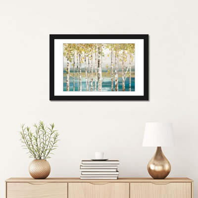 «Down By The River I» par Allison Pearce - impression sur toile tendue
