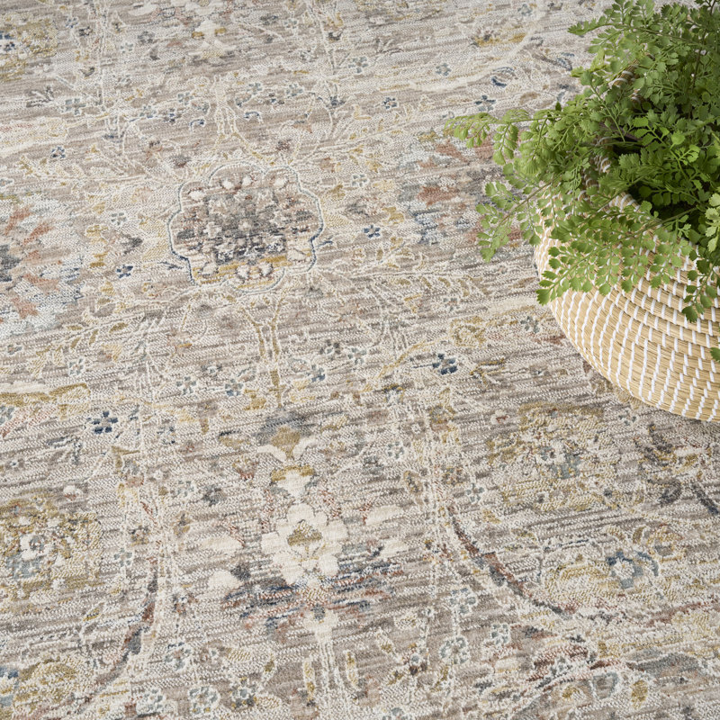 Classic Light Grey  Area Rug, Rectangle 160 x 239 cm