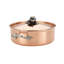 Ruffoni Opus 5.25 qt. Cupra Copper Round Braiser with Lid