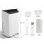 Climatiseurs portatifs 14 000 BTU avec télécommande pour salon et chambre à coucher