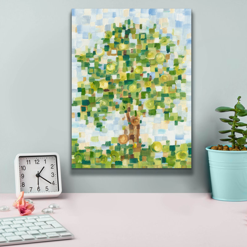 «Quilted Tree 1» par Ethan Harper, art mural sur toile
