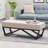 Rectangular Featuring Button Tufting And Faux Wood Legs Contemporary Style Button- With Top Frame