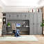 Lit escamotable avec armoire Murphy-360510560