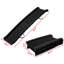 Rampe pliable pour animaux de compagnie pour véhicules tout-terrain et camions - Noir, construction, jusqu'à 90 kg de soutien, glissade, options de transport compactes et fiables, capacité de poids, rangement facile